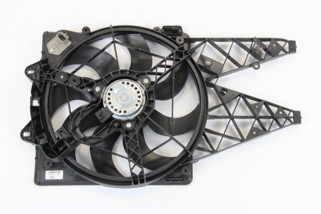 Ventilador do motor AVA Deutschland GmbH ref. FT7595